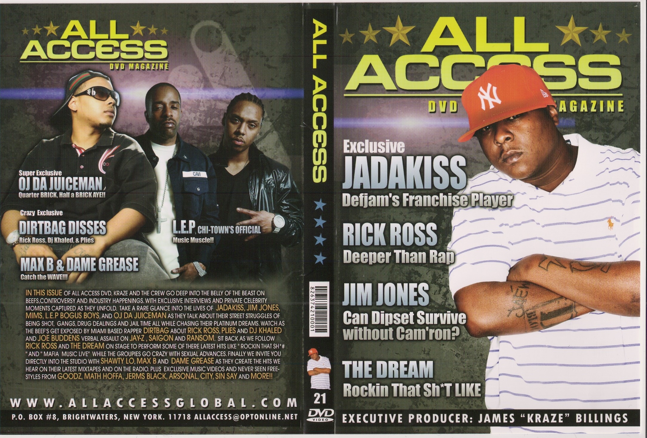 All Access DVD #21